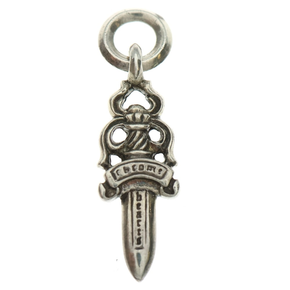 CHROME HEARTS(クロムハーツ) #5 DAGGER #5ダガーチャーム ペンダントトップ シルバー BCA195