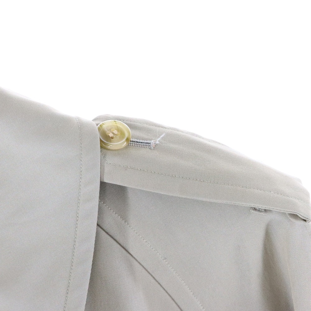 BURBERRY(バーバリー) 裏地ノヴァチェック ロング トレンチコート ジャケット ベージュ