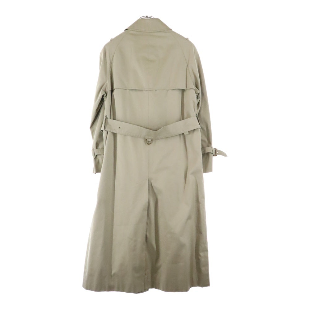 Aquascutum(アクアスキュータム) ライナー付き トレンチコート ジャケット ベージュ