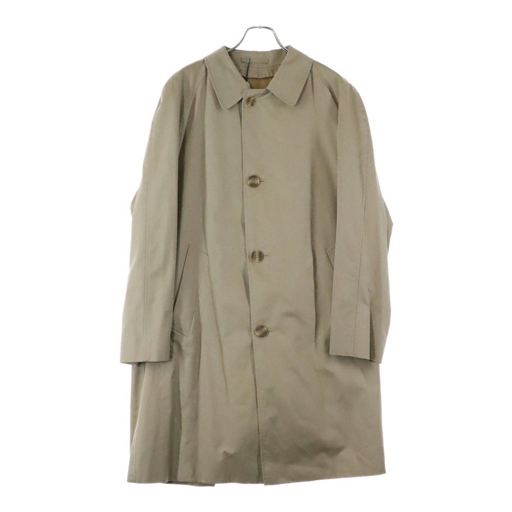 Aquascutum(アクアスキュータム) コットン ライナー付き スタンドカラー トレンチコート ベージュ