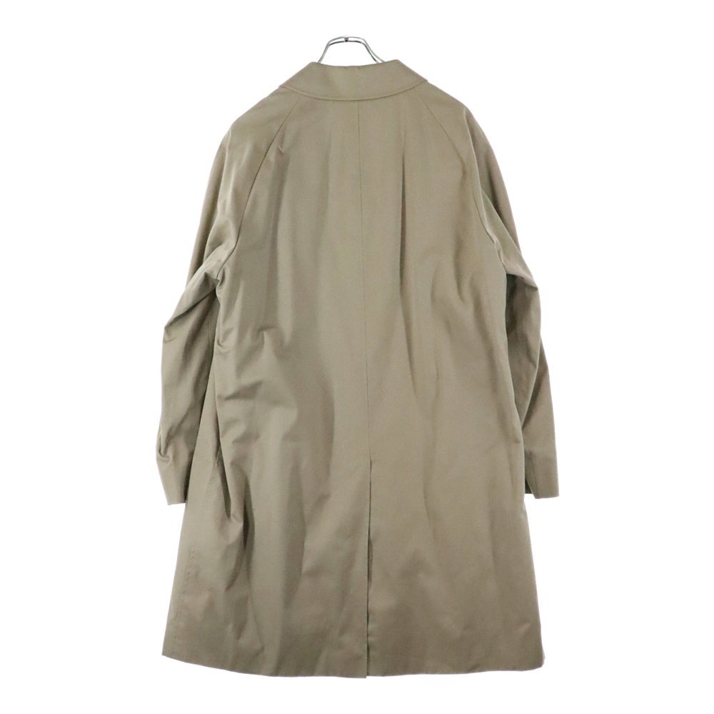 Aquascutum(アクアスキュータム) コットン ライナー付き スタンドカラー トレンチコート ベージュ