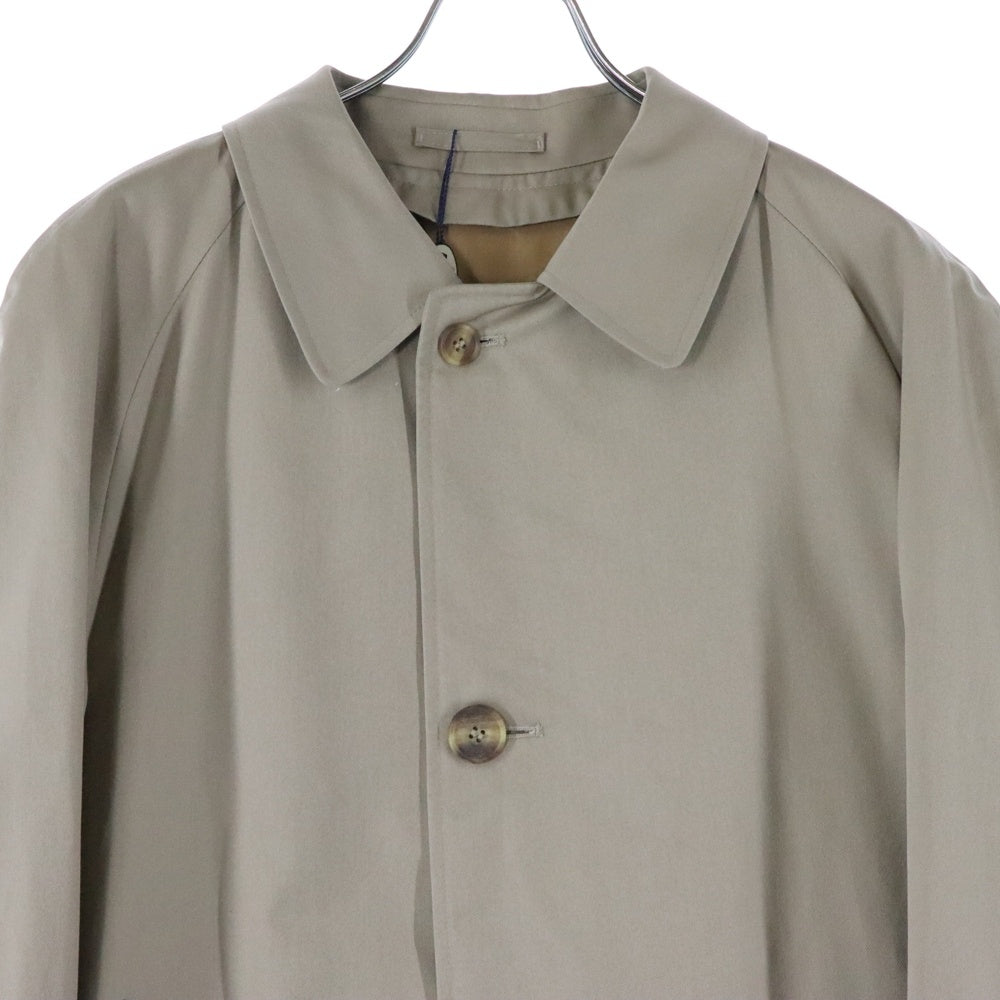 Aquascutum(アクアスキュータム) コットン ライナー付き スタンドカラー トレンチコート ベージュ