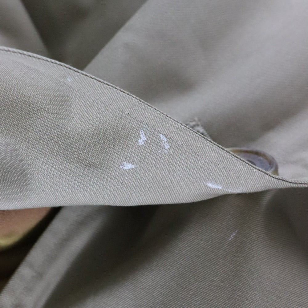 Aquascutum(アクアスキュータム) コットン ライナー付き スタンドカラー トレンチコート ベージュ