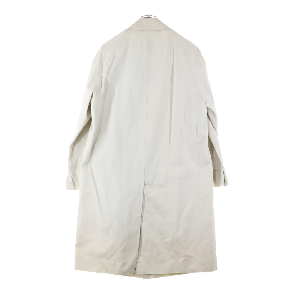 GEOFFREY BEENE(ジェフリービーン) トレンチコート ジャケット アイボリー