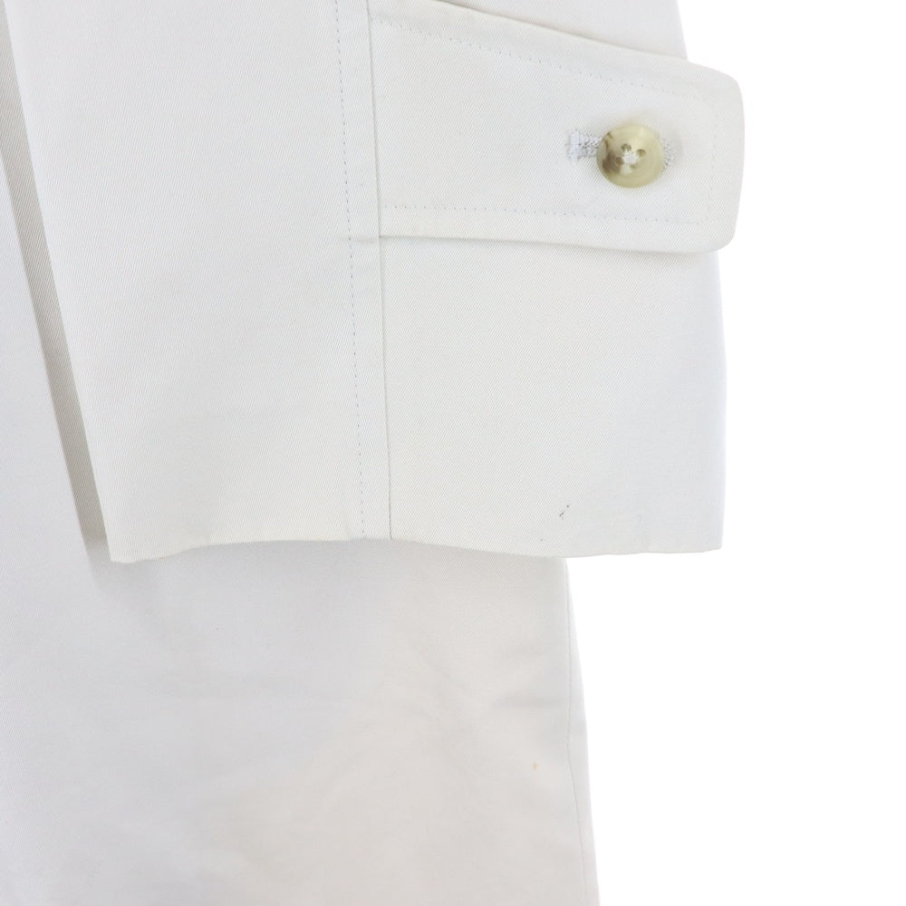 GEOFFREY BEENE(ジェフリービーン) トレンチコート ジャケット アイボリー