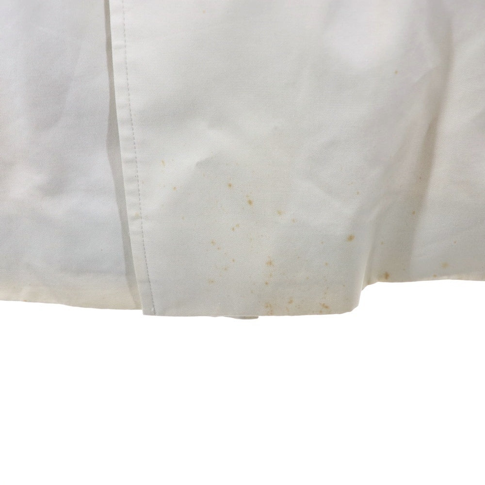 GEOFFREY BEENE(ジェフリービーン) トレンチコート ジャケット アイボリー