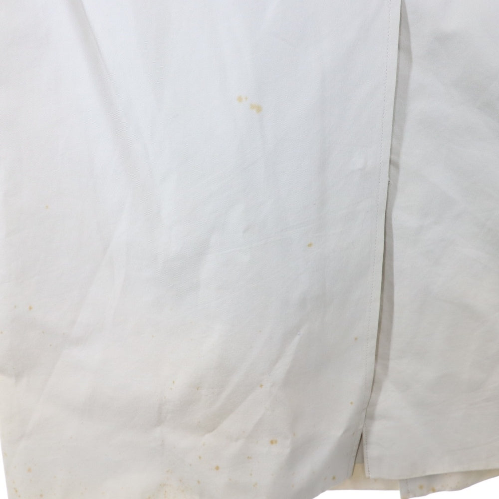 GEOFFREY BEENE(ジェフリービーン) トレンチコート ジャケット アイボリー