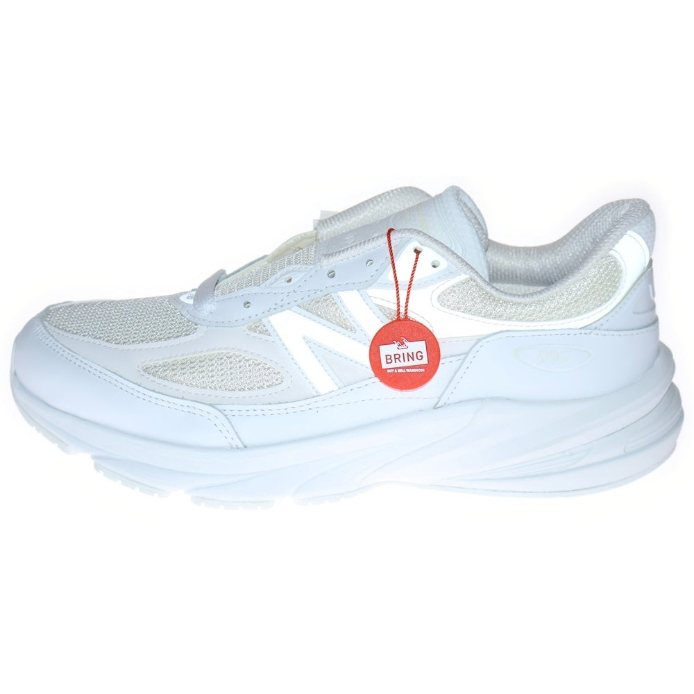 New Balance(ニューバランス) ×COMME des GARCONS HOMME U990CD6 990V6 コムデギャルソンオム ローカットスニーカー ホワイト US10/28cm