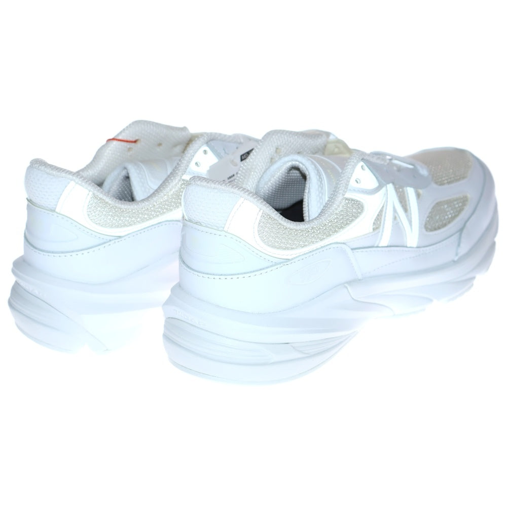 New Balance(ニューバランス) ×COMME des GARCONS HOMME U990CD6 990V6 コムデギャルソンオム ローカットスニーカー ホワイト US10/28cm