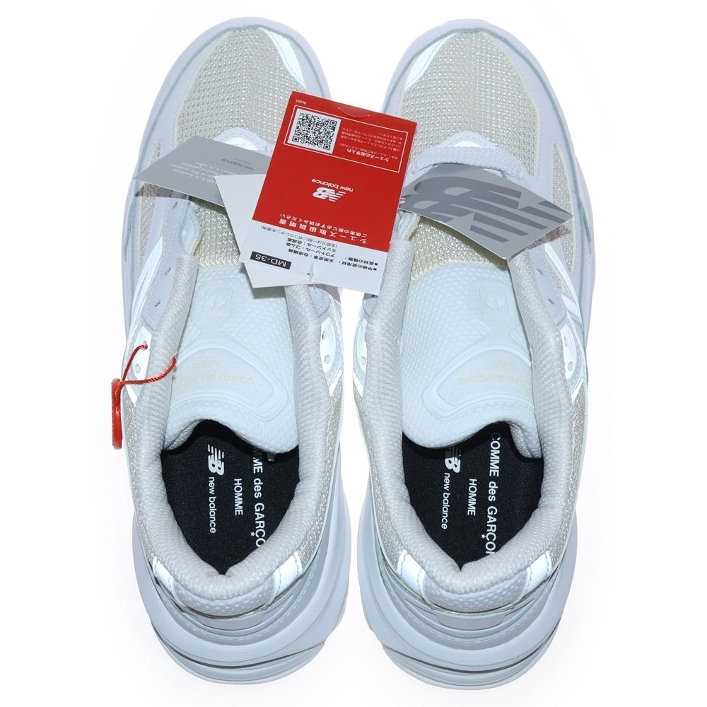 New Balance(ニューバランス) ×COMME des GARCONS HOMME U990CD6 990V6 コムデギャルソンオム ローカットスニーカー ホワイト US10/28cm