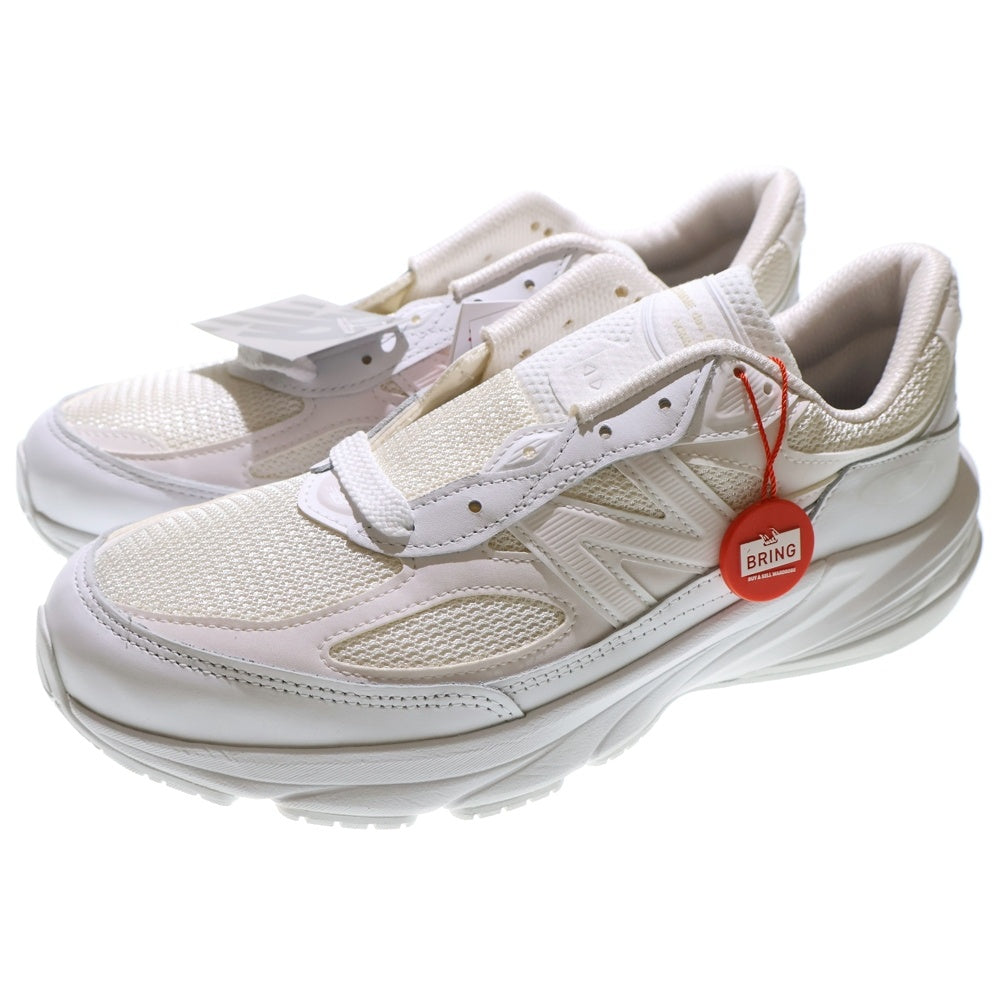 New Balance(ニューバランス) ×COMME des GARCONS HOMME U990CD6 990V6 コムデギャルソンオム ローカットスニーカー ホワイト US9/27cm