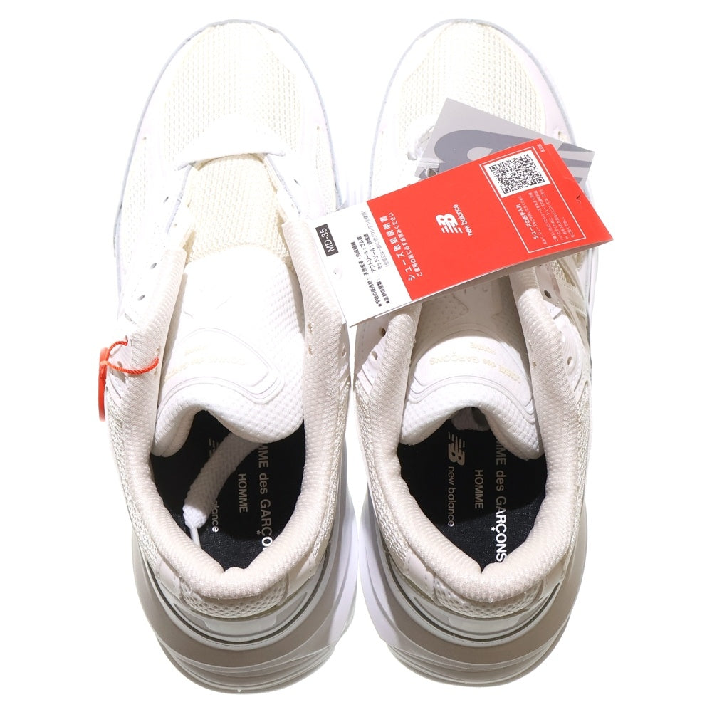 New Balance(ニューバランス) ×COMME des GARCONS HOMME U990CD6 990V6 コムデギャルソンオム ローカットスニーカー ホワイト US9/27cm