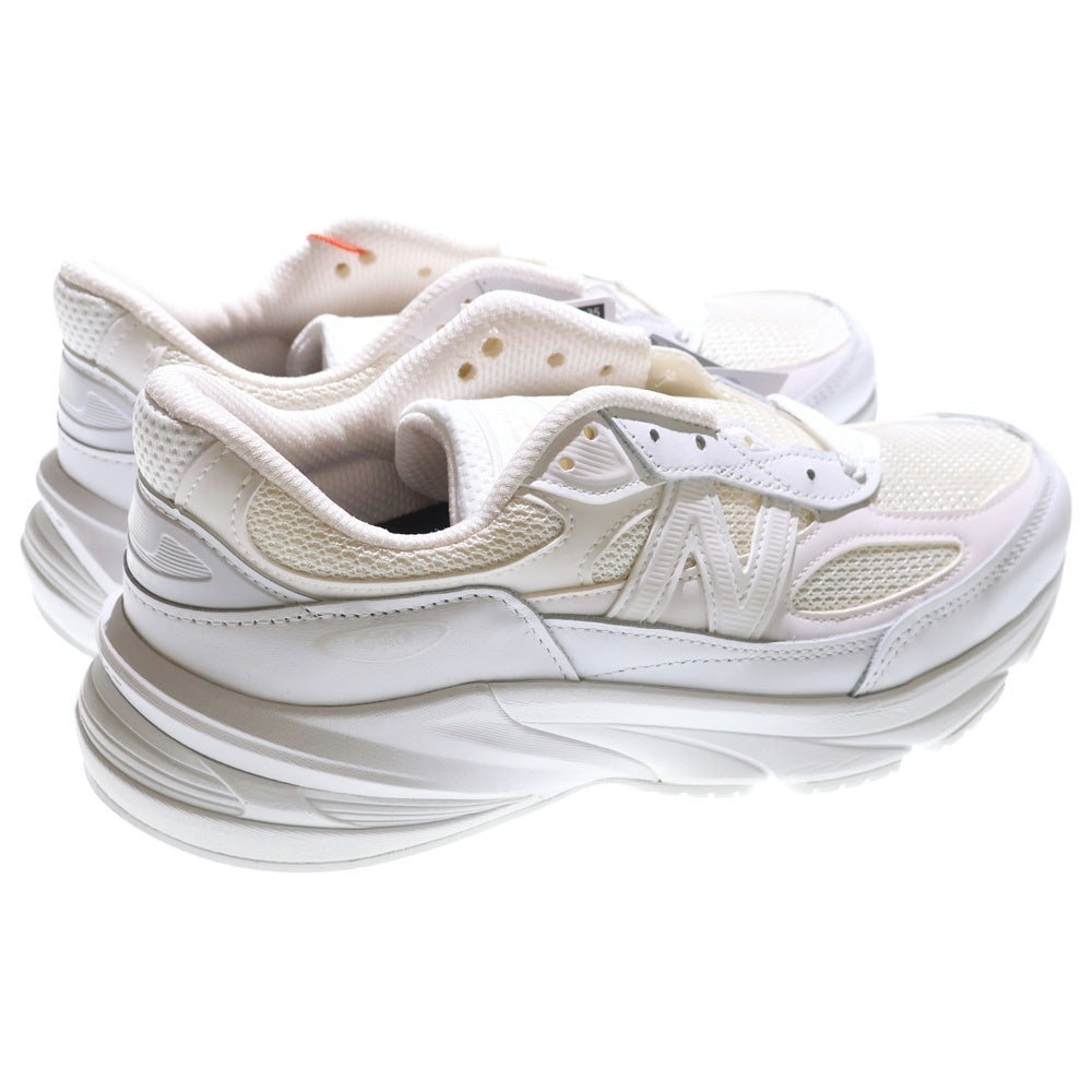 New Balance(ニューバランス) ×COMME des GARCONS HOMME U990CD6 990V6 コムデギャルソンオム ローカットスニーカー ホワイト US8/26cm