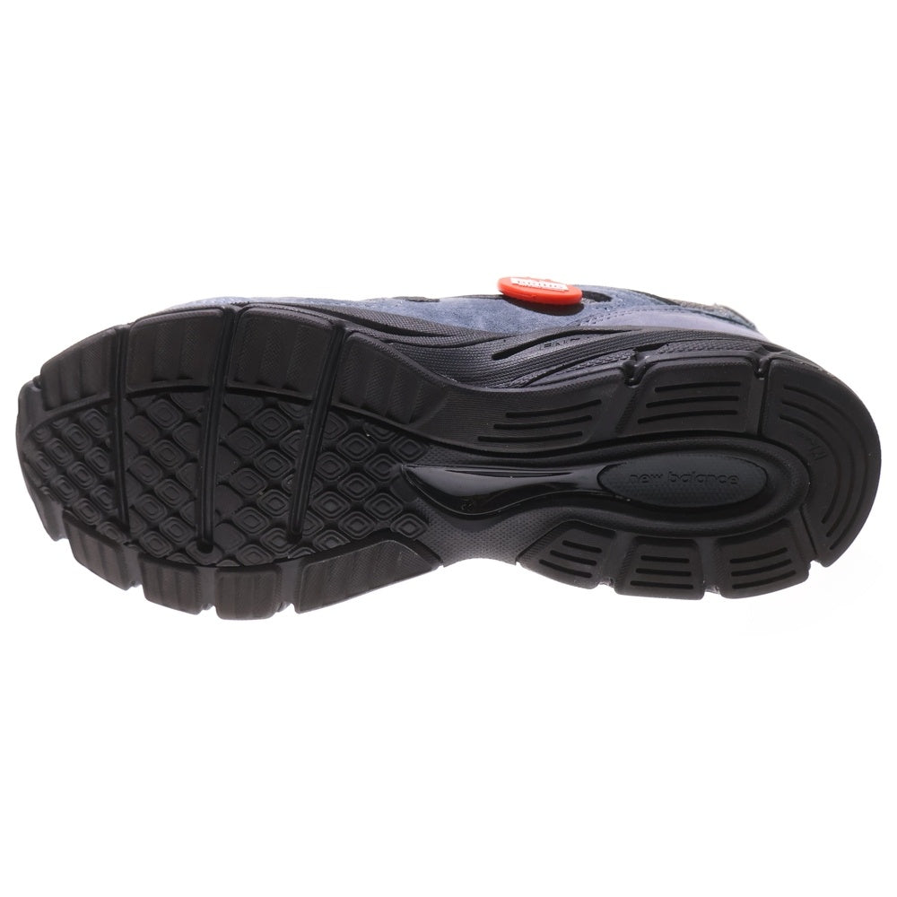 New Balance(ニューバランス) U990BB4 990V4 ARCTIC GREY アークティックグレー ローカットスニーカー グレー/ネイビー US8/26cm