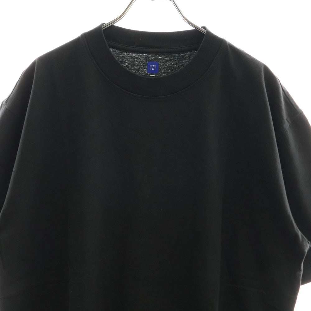 YEEZY GAP(イージーギャップ) SHORT SLEEVE T-SHIRT オーバーサイズショートスリーブ 半袖Tシャツ カットソー ブラック 537299-02-1