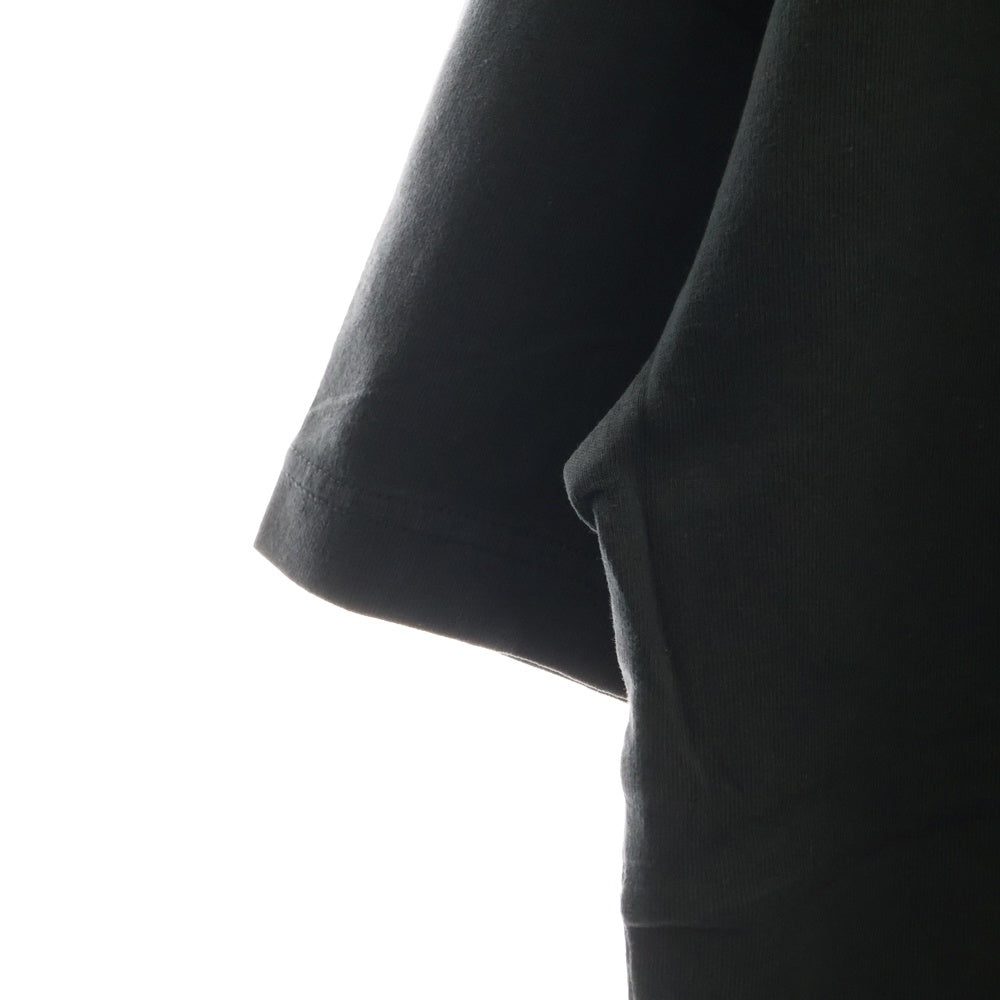 YEEZY GAP(イージーギャップ) SHORT SLEEVE T-SHIRT オーバーサイズショートスリーブ 半袖Tシャツ カットソー ブラック 537299-02-1