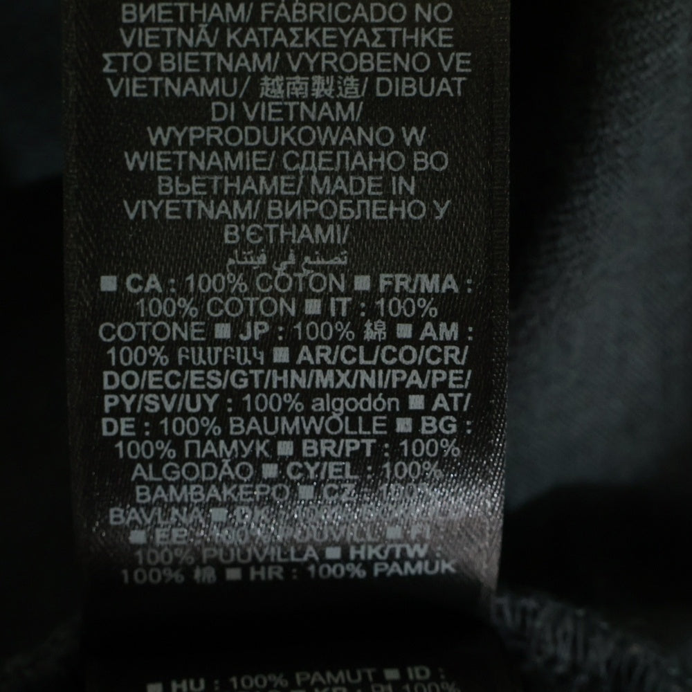 YEEZY GAP(イージーギャップ) SHORT SLEEVE T-SHIRT オーバーサイズショートスリーブ 半袖Tシャツ カットソー ブラック 537299-02-1