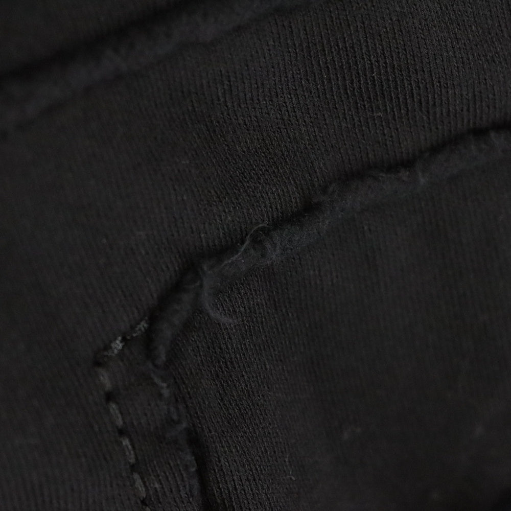 SUPREME(シュプリーム) 20SS Cutout Letters Hooded Sweatshirt カットアウト レターズ フーデッド プルオーバースウェットパーカー フーディー ブラック