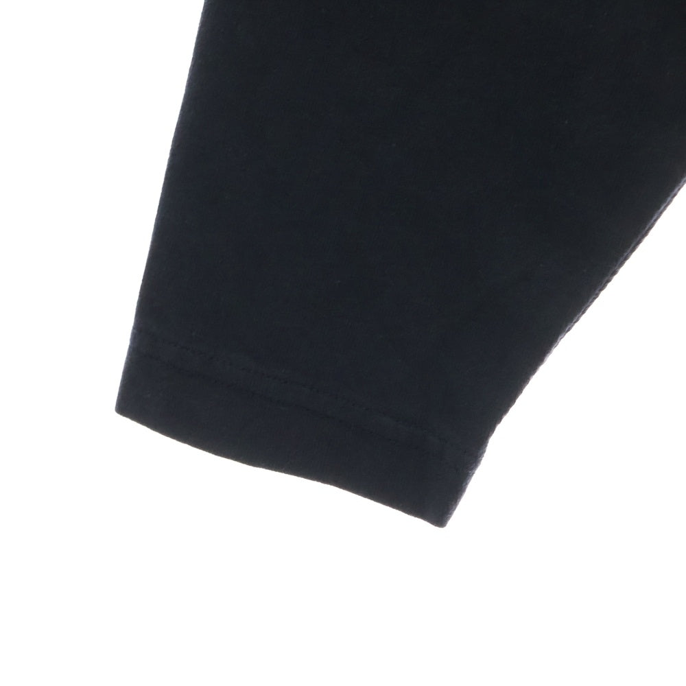 Yeezy Gap Engineered by Balenciaga(イージー ギャップ エンジニアードバイ バレンシアガ) LONG SLEEVE T-SHIRT ロングスリーブ クルーネック 長袖Tシャツ カットソー ネイビー 537288-00-1