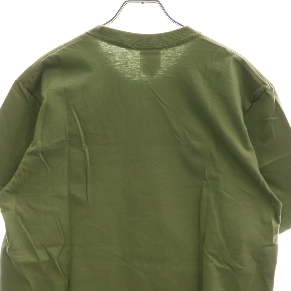 SUPREME(シュプリーム) 22AW Trash Tee トラッシュ クルーネック半袖プリントTシャツ カットソー グリーン