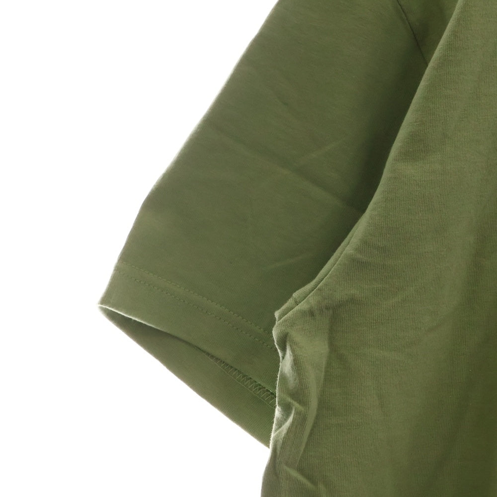 SUPREME(シュプリーム) 22AW Trash Tee トラッシュ クルーネック半袖プリントTシャツ カットソー グリーン