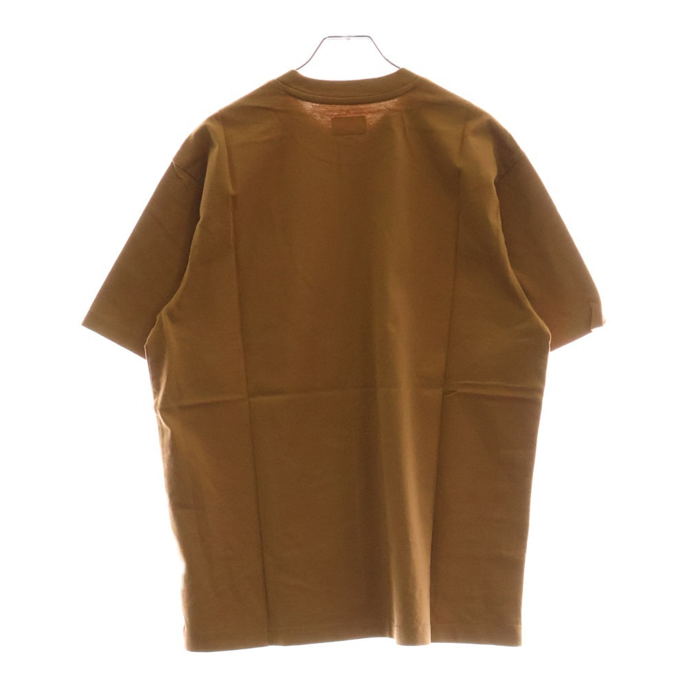 SUPREME(シュプリーム) 21AW Small Box Tee スモール ボックスロゴ クルーネック カットソー 半袖Tシャツ ブラウン