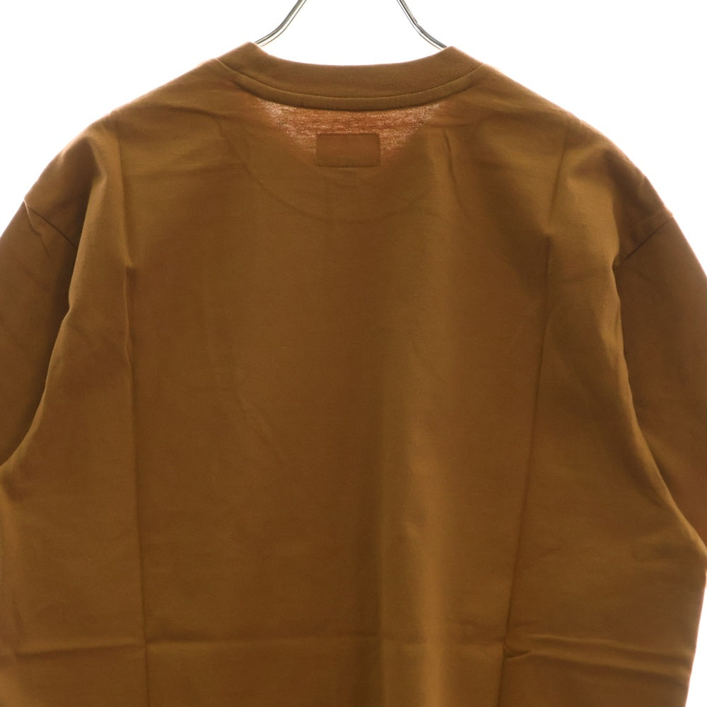 SUPREME(シュプリーム) 21AW Small Box Tee スモール ボックスロゴ クルーネック カットソー 半袖Tシャツ ブラウン