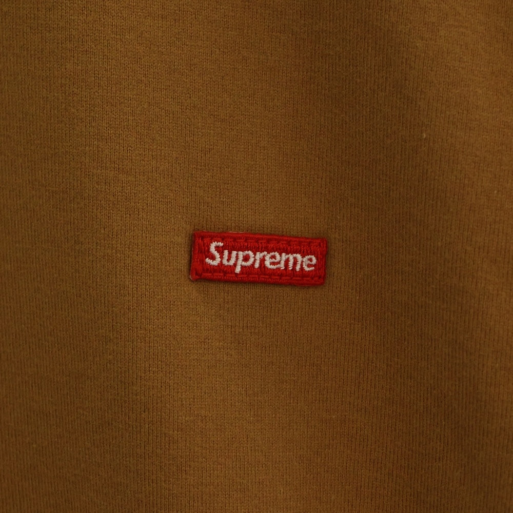 SUPREME(シュプリーム) 21AW Small Box Tee スモール ボックスロゴ クルーネック カットソー 半袖Tシャツ ブラウン