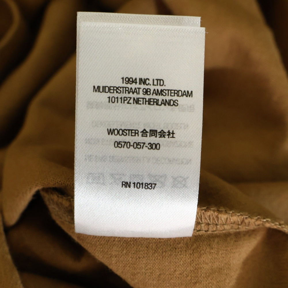 SUPREME(シュプリーム) 21AW Small Box Tee スモール ボックスロゴ クルーネック カットソー 半袖Tシャツ ブラウン