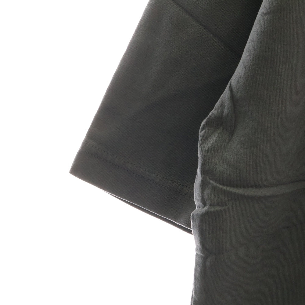 YEEZY GAP(イージーギャップ) SHORT SLEEVE T-SHIRT オーバーサイズショートスリーブ 半袖Tシャツ カットソー グレー 537299-03-1