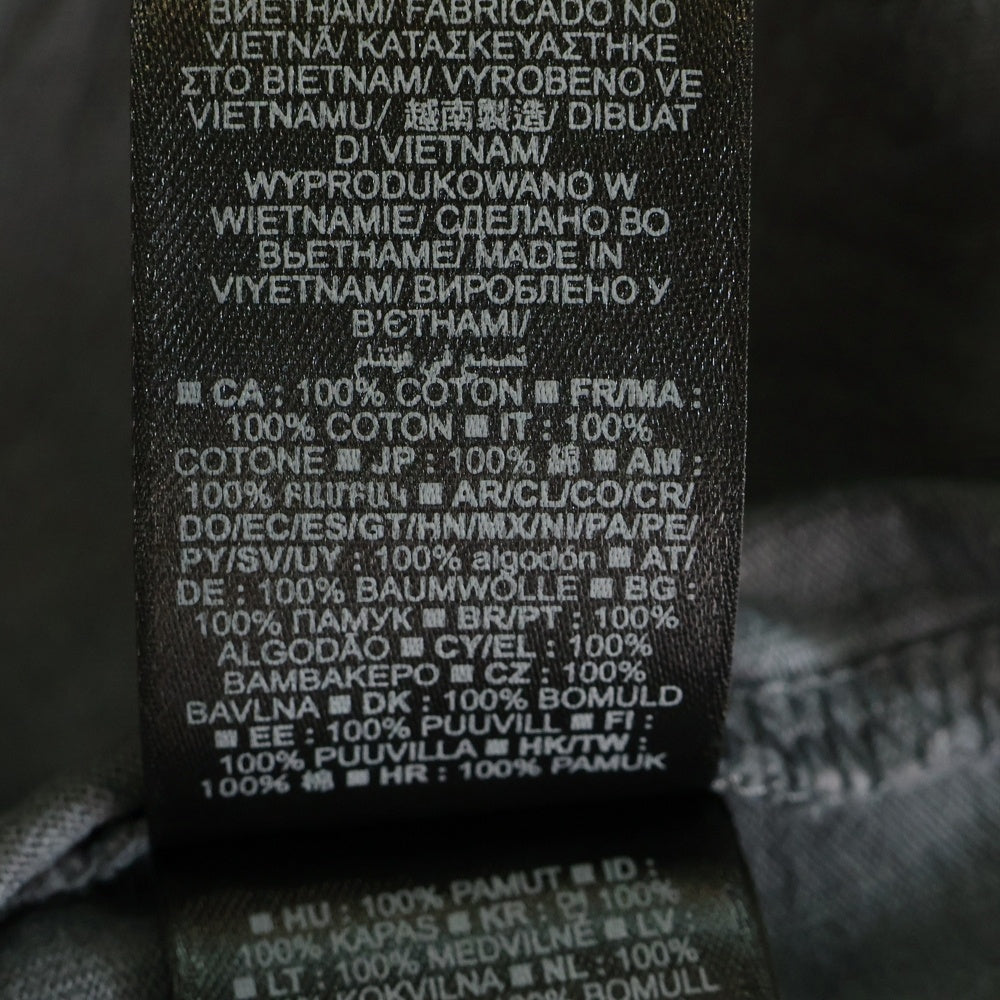 YEEZY GAP(イージーギャップ) SHORT SLEEVE T-SHIRT オーバーサイズショートスリーブ 半袖Tシャツ カットソー グレー 537299-03-1