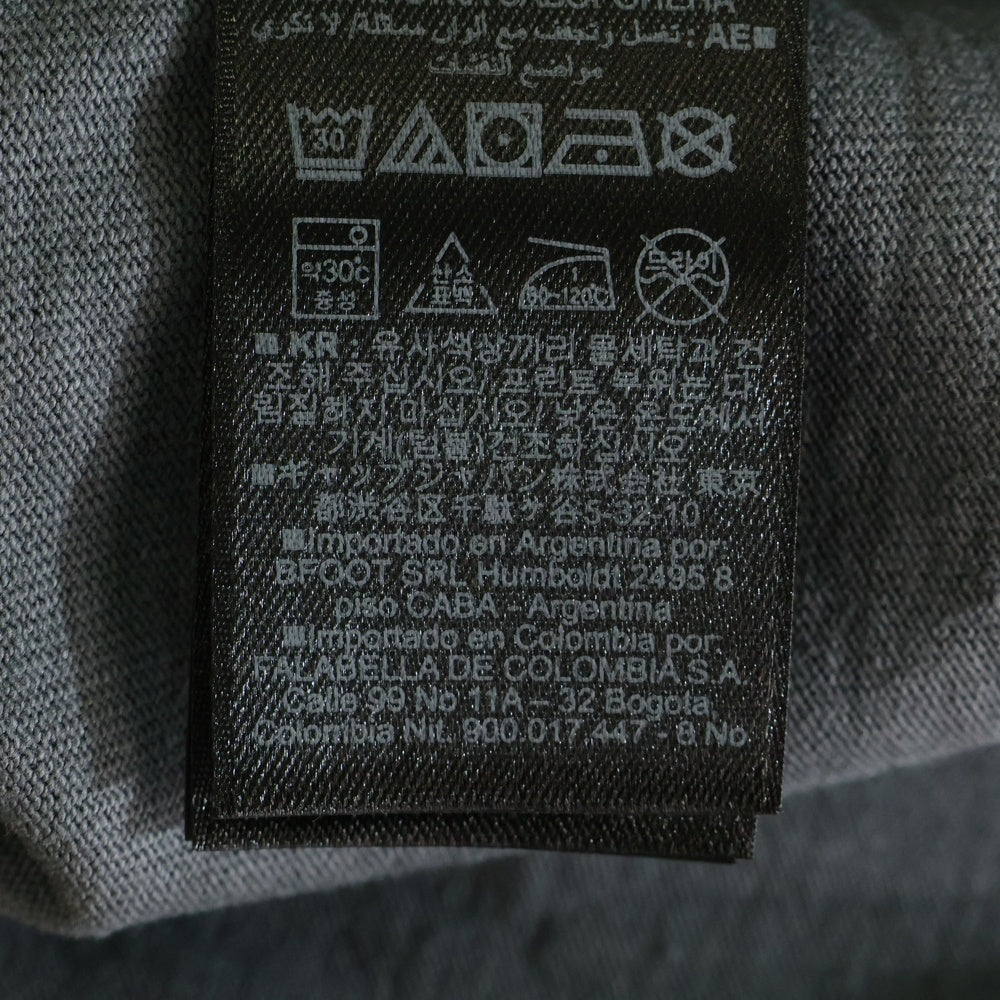 YEEZY GAP(イージーギャップ) SHORT SLEEVE T-SHIRT オーバーサイズショートスリーブ 半袖Tシャツ カットソー グレー 537299-03-1