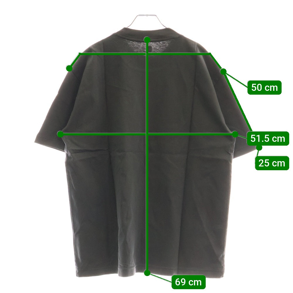 YEEZY GAP(イージーギャップ) SHORT SLEEVE T-SHIRT オーバーサイズショートスリーブ 半袖Tシャツ カットソー グレー 537299-03-1