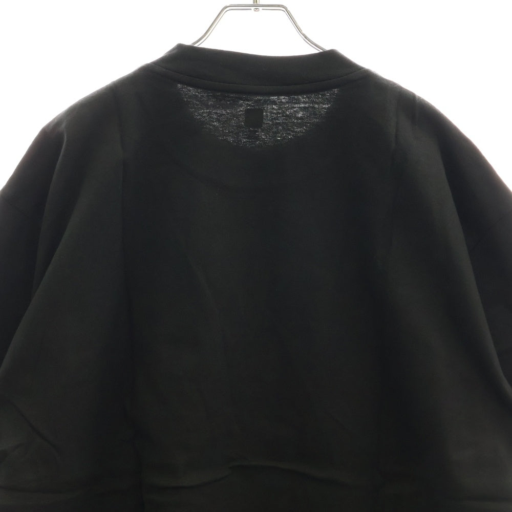 YEEZY GAP(イージーギャップ) SHORT SLEEVE T-SHIRT オーバーサイズショートスリーブ 半袖Tシャツ カットソー ブラック 537299-02-1