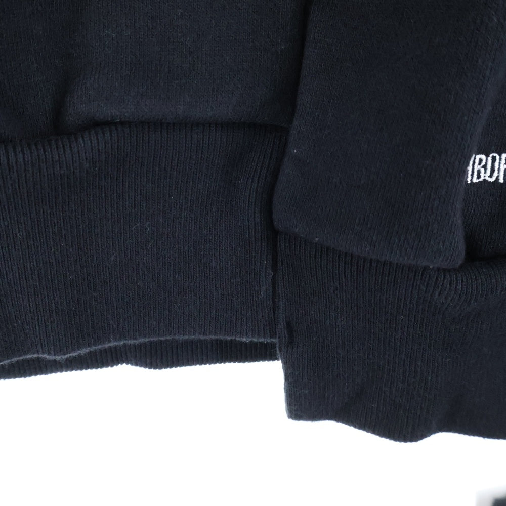 WTAPS(ダブルタップス) 19AW ×NEIGHBORHOOD RIPPER CREW NECK ネイバーフッド リッパー クルーネックスウェットトレーナー ブラック 192ATNHD-CSM02S