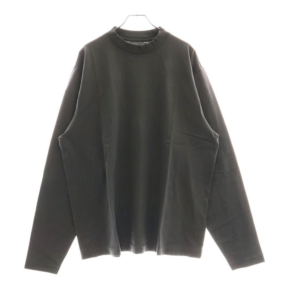 Yeezy Gap Engineered by Balenciaga(イージー ギャップ エンジニアードバイ バレンシアガ) LONG SLEEVE T-SHIRT ロングスリーブ クルーネック 長袖Tシャツ カットソー グレー 537288-01-1