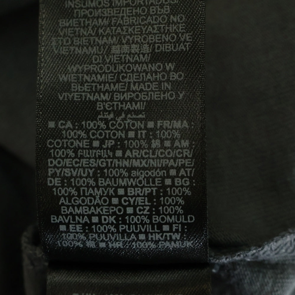 Yeezy Gap Engineered by Balenciaga(イージー ギャップ エンジニアードバイ バレンシアガ) LONG SLEEVE T-SHIRT ロングスリーブ クルーネック 長袖Tシャツ カットソー グレー 537288-01-1