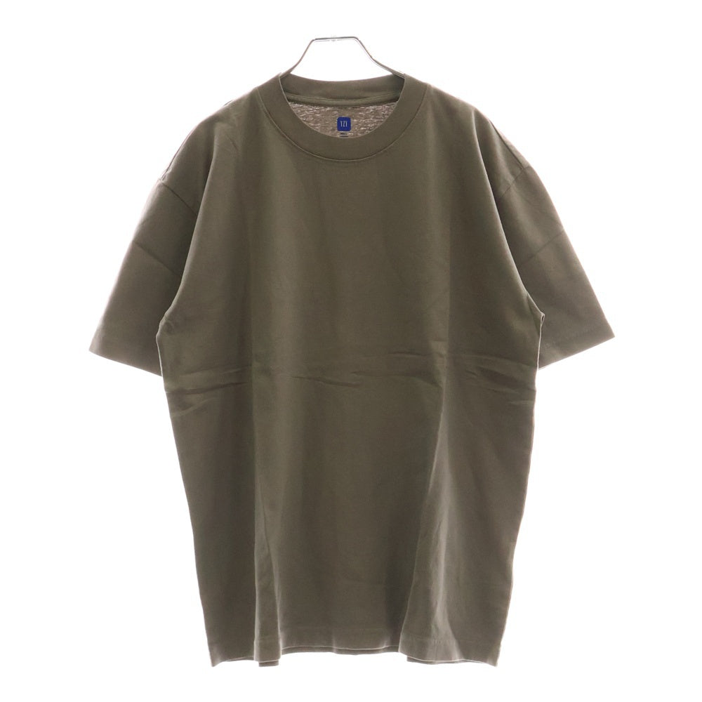 YEEZY GAP(イージーギャップ) SHORT SLEEVE T-SHIRT オーバーサイズTシャツ 半袖クルーネックカットソー グレー 537299-04-1