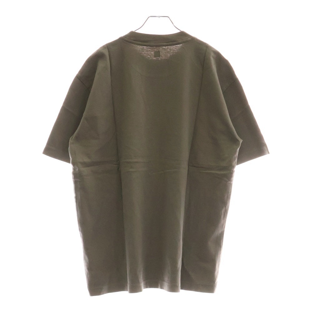 YEEZY GAP(イージーギャップ) SHORT SLEEVE T-SHIRT オーバーサイズTシャツ 半袖クルーネックカットソー グレー 537299-04-1