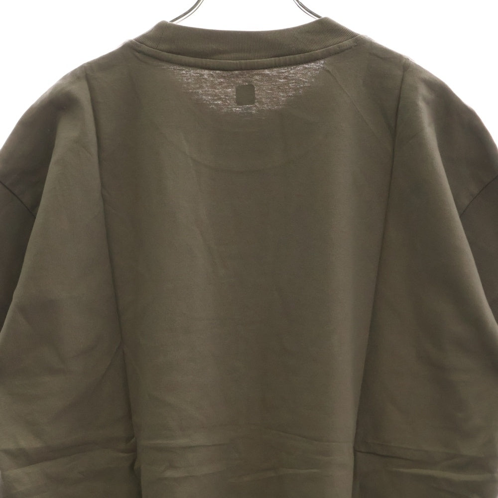 YEEZY GAP(イージーギャップ) SHORT SLEEVE T-SHIRT オーバーサイズTシャツ 半袖クルーネックカットソー グレー 537299-04-1