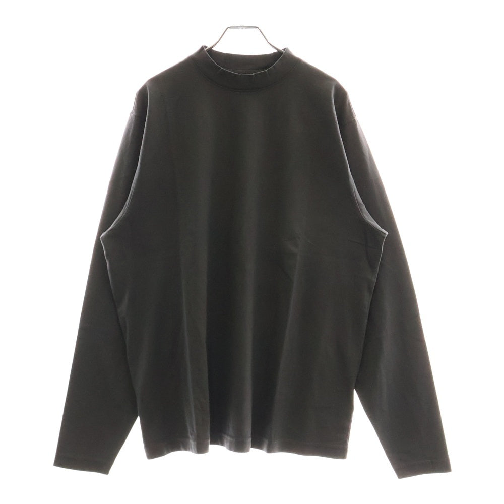 Yeezy Gap Engineered by Balenciaga(イージー ギャップ エンジニアードバイ バレンシアガ) LONG SLEEVE T-SHIRT ロングスリーブ クルーネック 長袖Tシャツ カットソー グレー 537288-01-1
