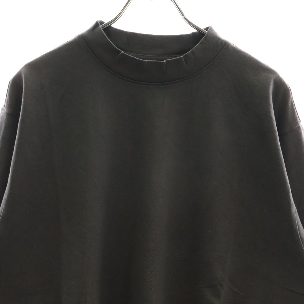Yeezy Gap Engineered by Balenciaga(イージー ギャップ エンジニアードバイ バレンシアガ) LONG SLEEVE T-SHIRT ロングスリーブ クルーネック 長袖Tシャツ カットソー グレー 537288-01-1