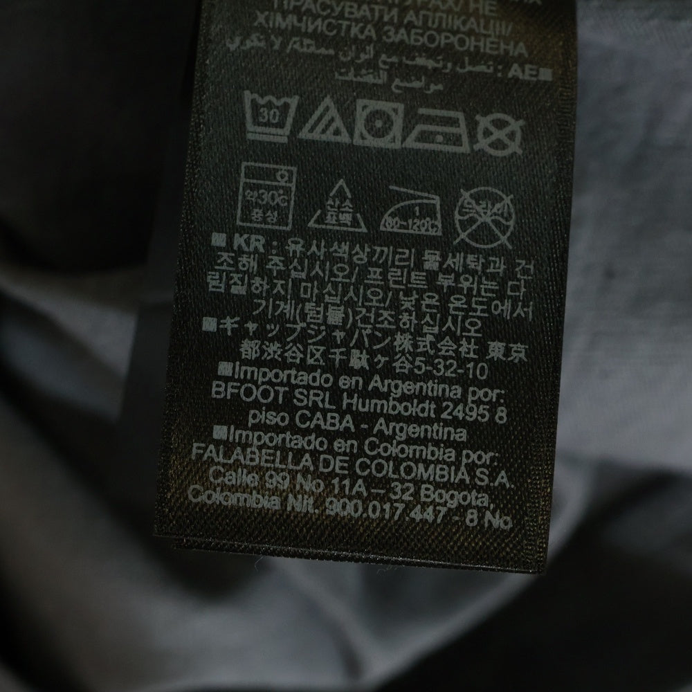 Yeezy Gap Engineered by Balenciaga(イージー ギャップ エンジニアードバイ バレンシアガ) LONG SLEEVE T-SHIRT ロングスリーブ クルーネック 長袖Tシャツ カットソー グレー 537288-01-1