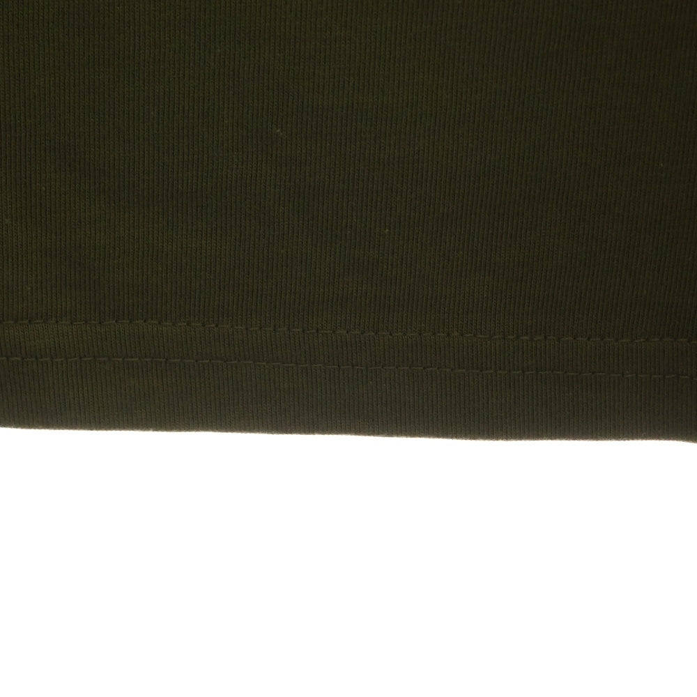 KAWS(カウズ) ×FRUTE BRUTE フルート ブルート クルーネック半袖プリントTシャツ カットソー グリーン