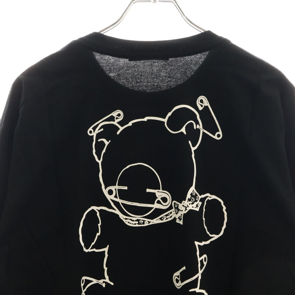 UNDERCOVER(アンダーカバー) 21SS PAINLESS LIFE ペインレス ライフ プリント クルーネック 半袖Tシャツ カットソー ブラック UC1A9805