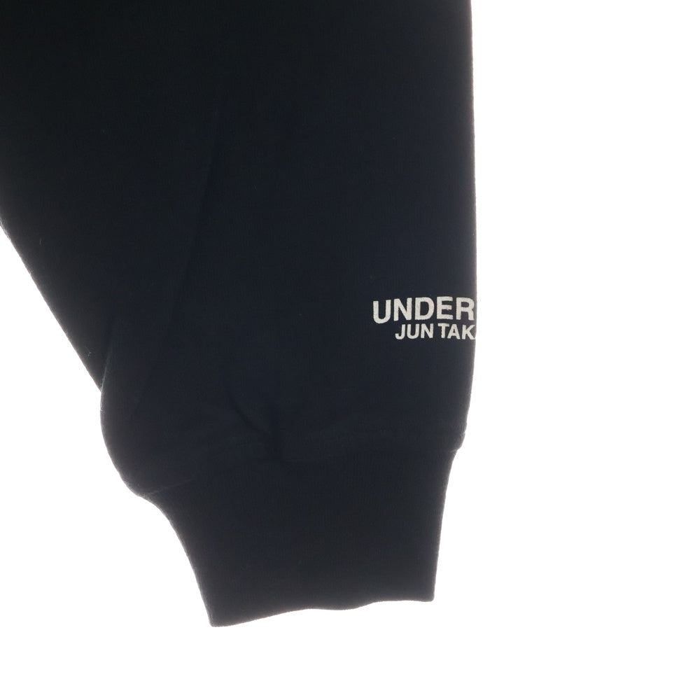 UNDERCOVER(アンダーカバー) 21SS PAINLESS LIFE ペインレス ライフ プリント クルーネック 半袖Tシャツ カットソー ブラック UC1A9805