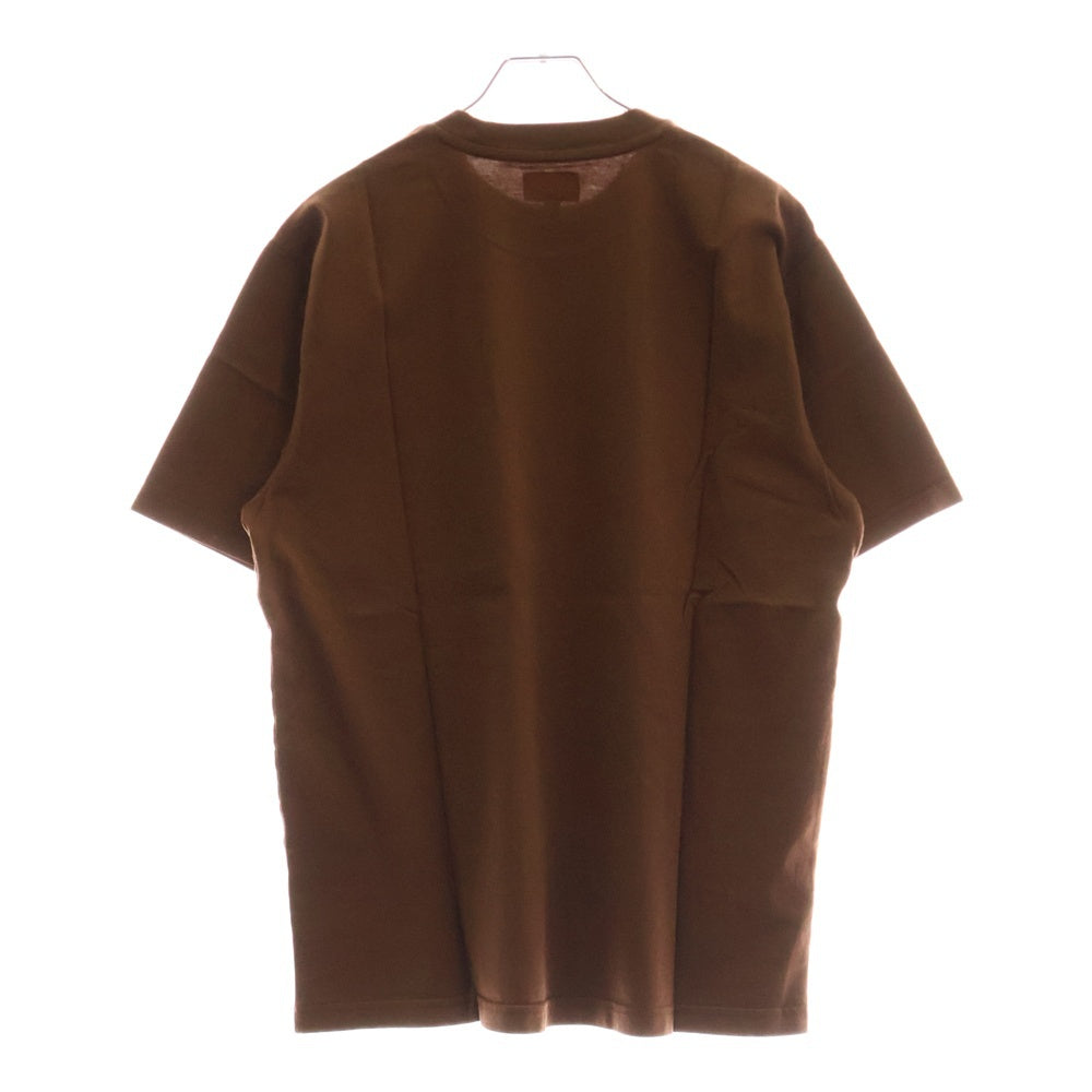 SUPREME(シュプリーム) 21AW Gonz Nametag S/S Tee ゴンズ ネームタグ ショートスリーブ クルーネック半袖Tシャツ カットソー ブラウン