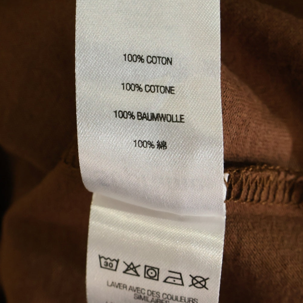 SUPREME(シュプリーム) 21AW Gonz Nametag S/S Tee ゴンズ ネームタグ ショートスリーブ クルーネック半袖Tシャツ カットソー ブラウン