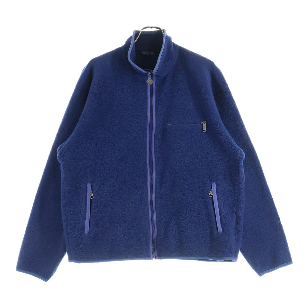 THE NORTH FACE(ザノースフェイス) ARMADILLA アルマジラ ハイネック ジップアップ フリース ジャケット ネイビー NA-3284