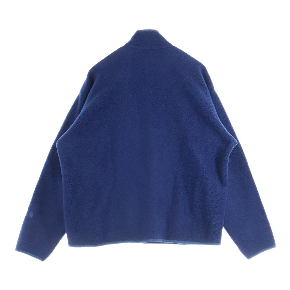 THE NORTH FACE(ザノースフェイス) ARMADILLA アルマジラ ハイネック ジップアップ フリース ジャケット ネイビー NA-3284